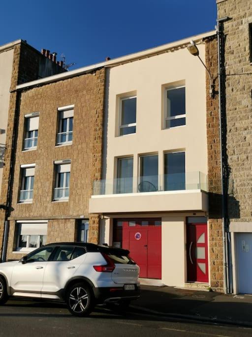 Villa Charme Et Zenitude, Avec Vue Exceptionnelle Sur Le Port Granville Exterior foto