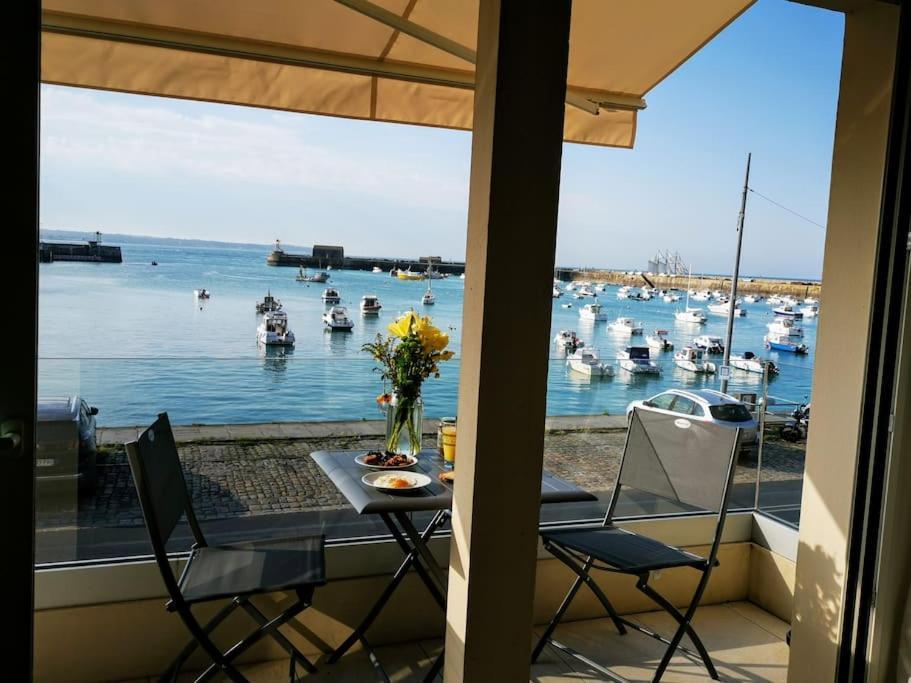 Villa Charme Et Zenitude, Avec Vue Exceptionnelle Sur Le Port Granville Exterior foto