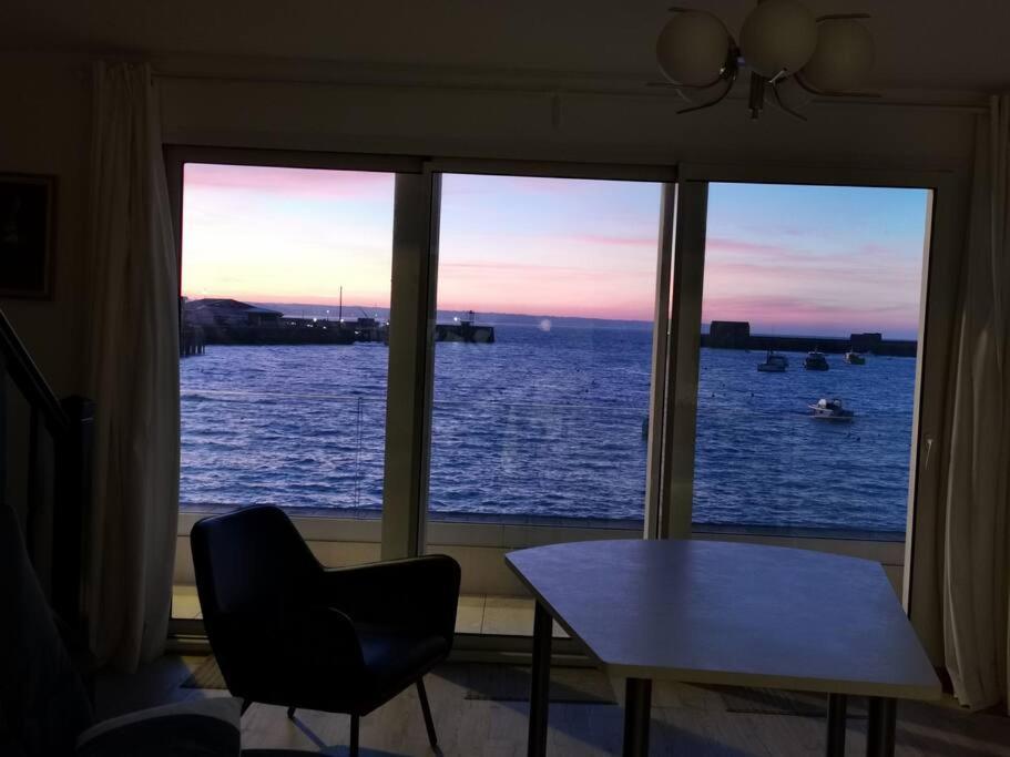Villa Charme Et Zenitude, Avec Vue Exceptionnelle Sur Le Port Granville Exterior foto