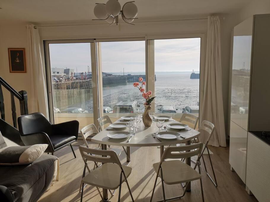 Villa Charme Et Zenitude, Avec Vue Exceptionnelle Sur Le Port Granville Exterior foto
