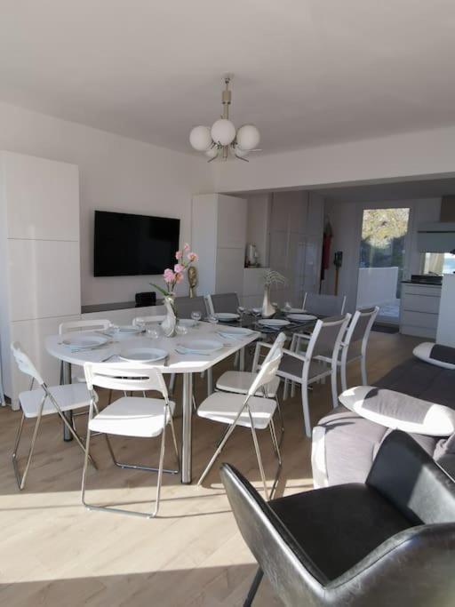 Villa Charme Et Zenitude, Avec Vue Exceptionnelle Sur Le Port Granville Exterior foto