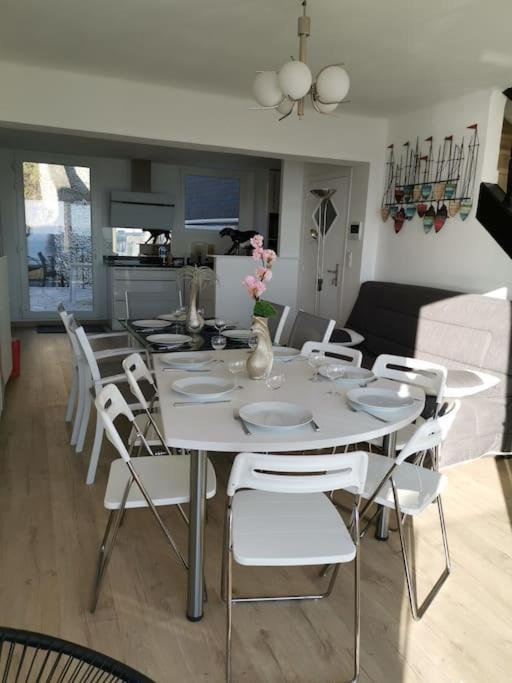 Villa Charme Et Zenitude, Avec Vue Exceptionnelle Sur Le Port Granville Exterior foto