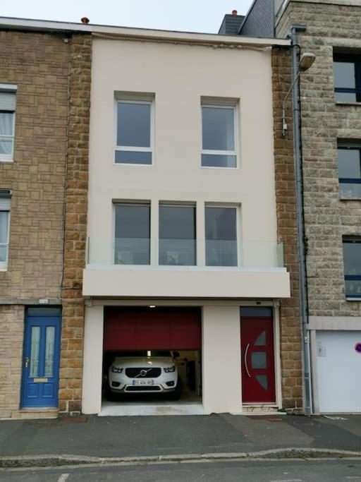 Villa Charme Et Zenitude, Avec Vue Exceptionnelle Sur Le Port Granville Exterior foto
