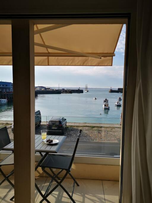 Villa Charme Et Zenitude, Avec Vue Exceptionnelle Sur Le Port Granville Exterior foto
