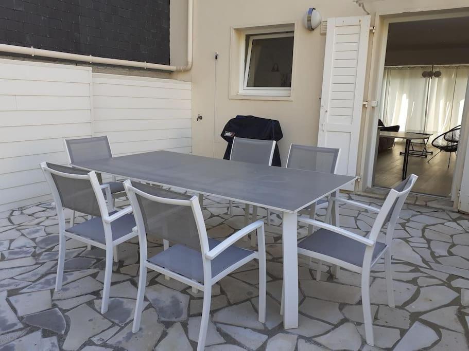 Villa Charme Et Zenitude, Avec Vue Exceptionnelle Sur Le Port Granville Exterior foto