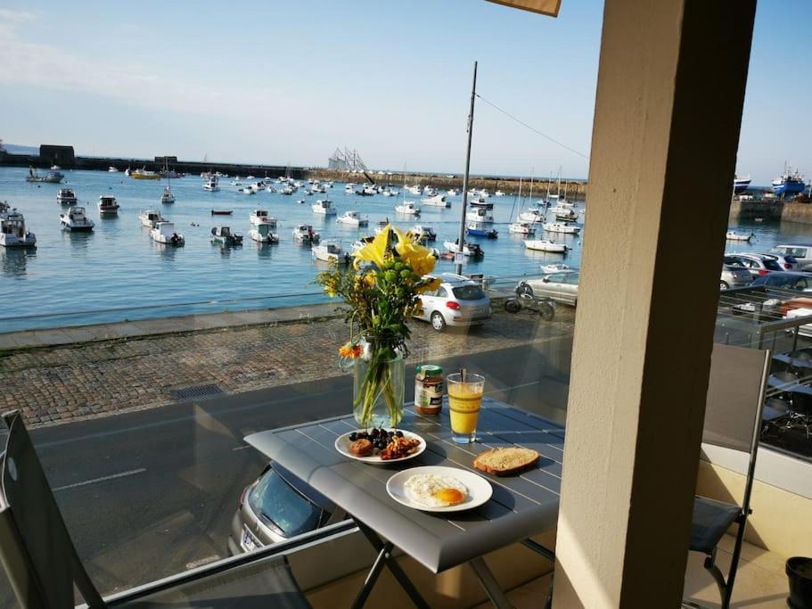 Villa Charme Et Zenitude, Avec Vue Exceptionnelle Sur Le Port Granville Exterior foto