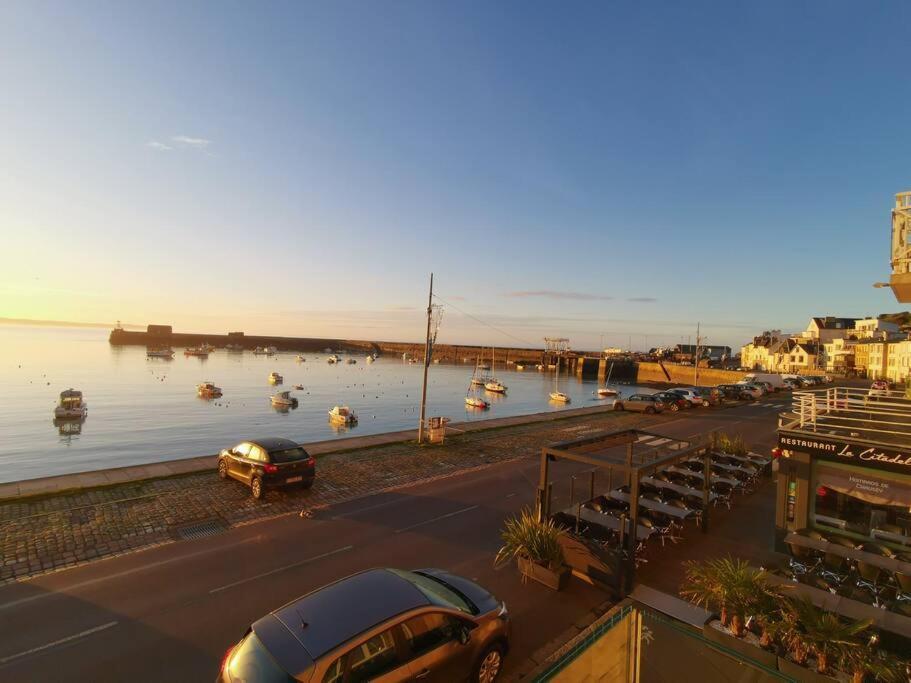 Villa Charme Et Zenitude, Avec Vue Exceptionnelle Sur Le Port Granville Exterior foto