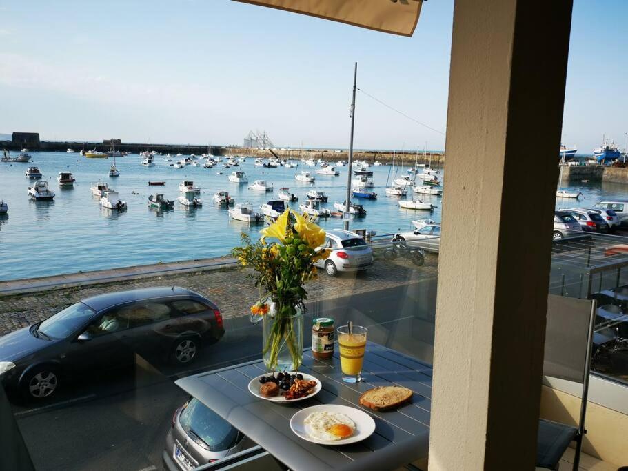 Villa Charme Et Zenitude, Avec Vue Exceptionnelle Sur Le Port Granville Exterior foto