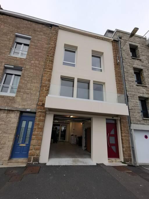 Villa Charme Et Zenitude, Avec Vue Exceptionnelle Sur Le Port Granville Exterior foto