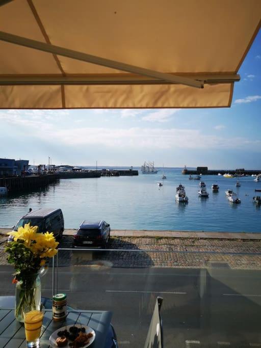 Villa Charme Et Zenitude, Avec Vue Exceptionnelle Sur Le Port Granville Exterior foto